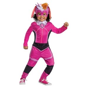NWT Skye PAW Patrol Movie Classic Child's Disguise Costume Nickelodeon
